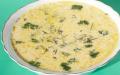 Сырный суп с грибами, свежей зеленью и гренками — простой рецепт для всей семьи